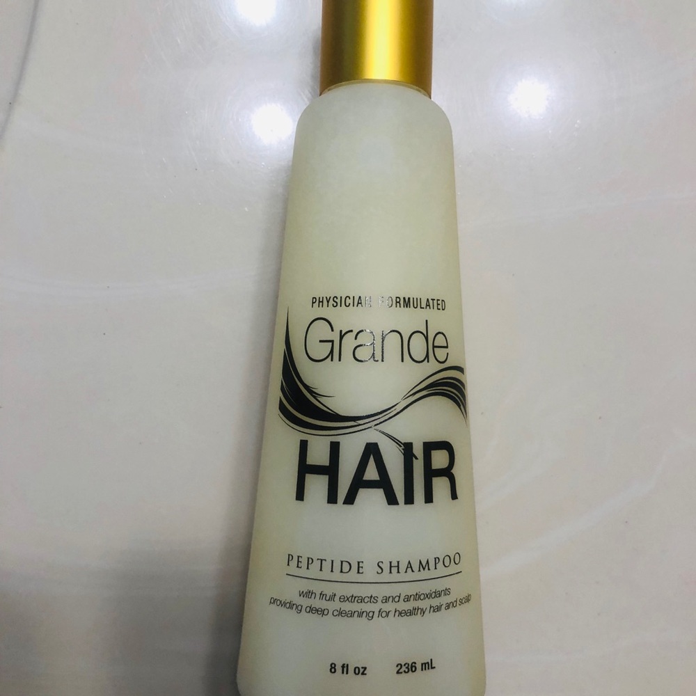 GrandeHair Peptide Shampoo NEW